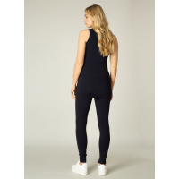 Base Level Top Yamin Dark Blue